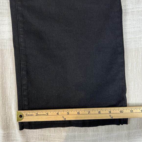 NYDJ Julia Flare Women's Sz 20W Black Jeans Stretch Casual Inseam 27" - Picture 8 of 8